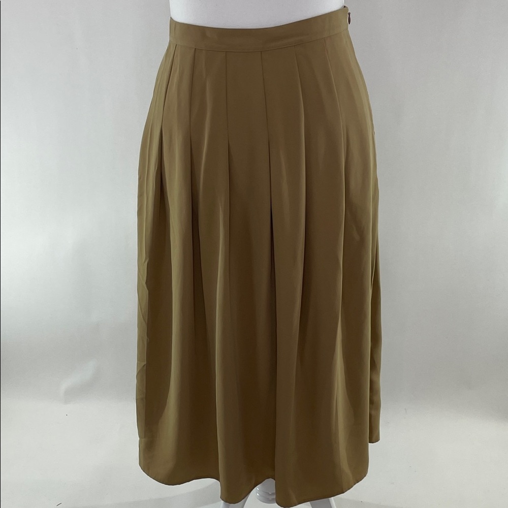 Polo Ralph Lauren Box Pleat Midi Skirt, 8 - Picture 6 of 11